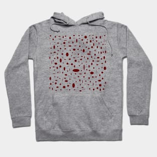 red spots Hoodie